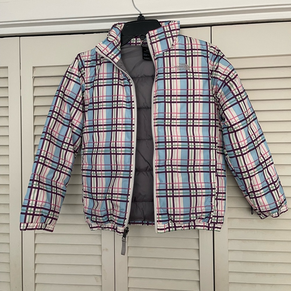Girls North Face Coat